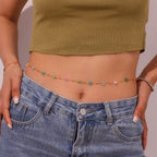 Conjunto de Joyas Florales Y2K para Niñas