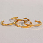 Pulsera de Estrellas Chapada en Oro de 18K