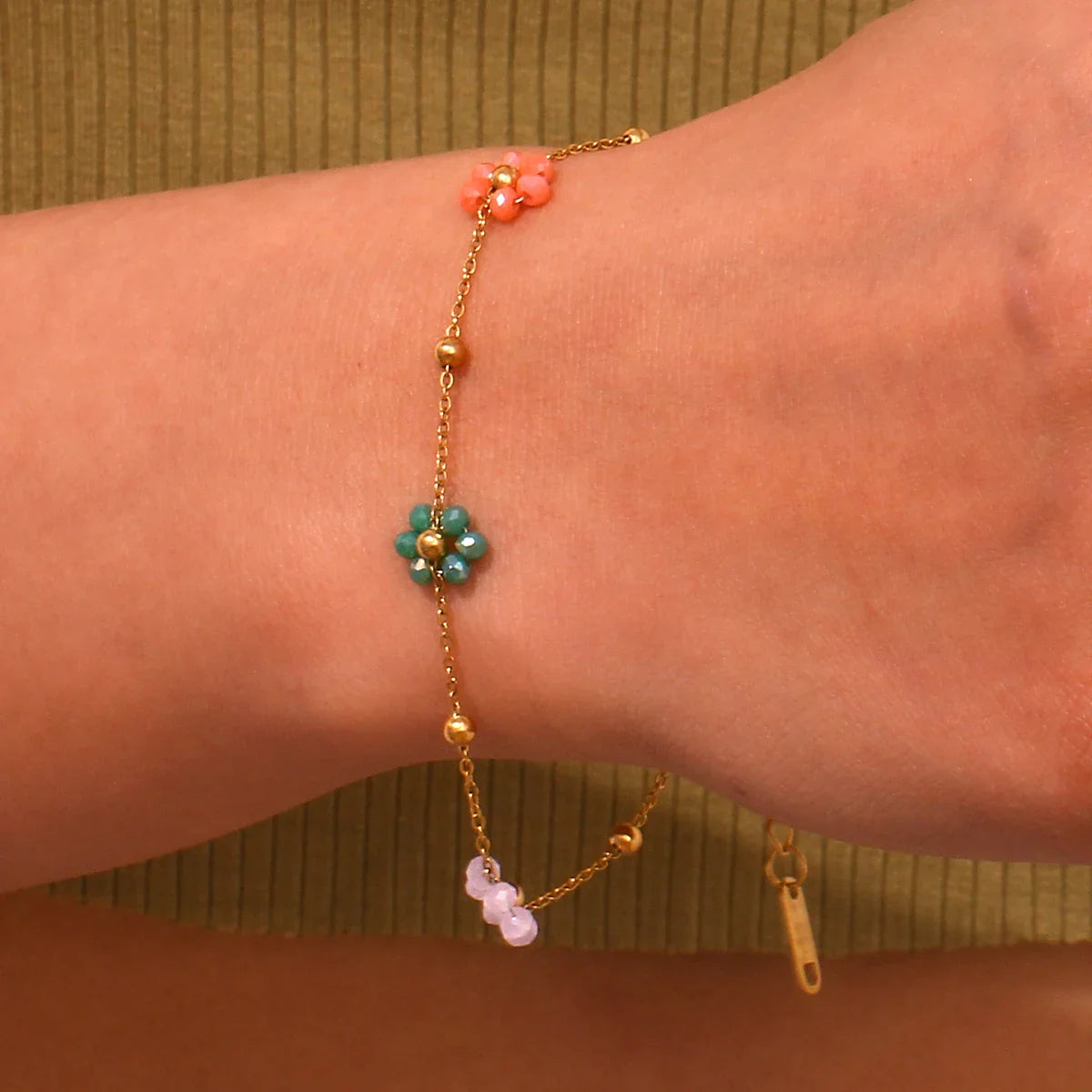Conjunto de Joyas Florales Y2K para Niñas