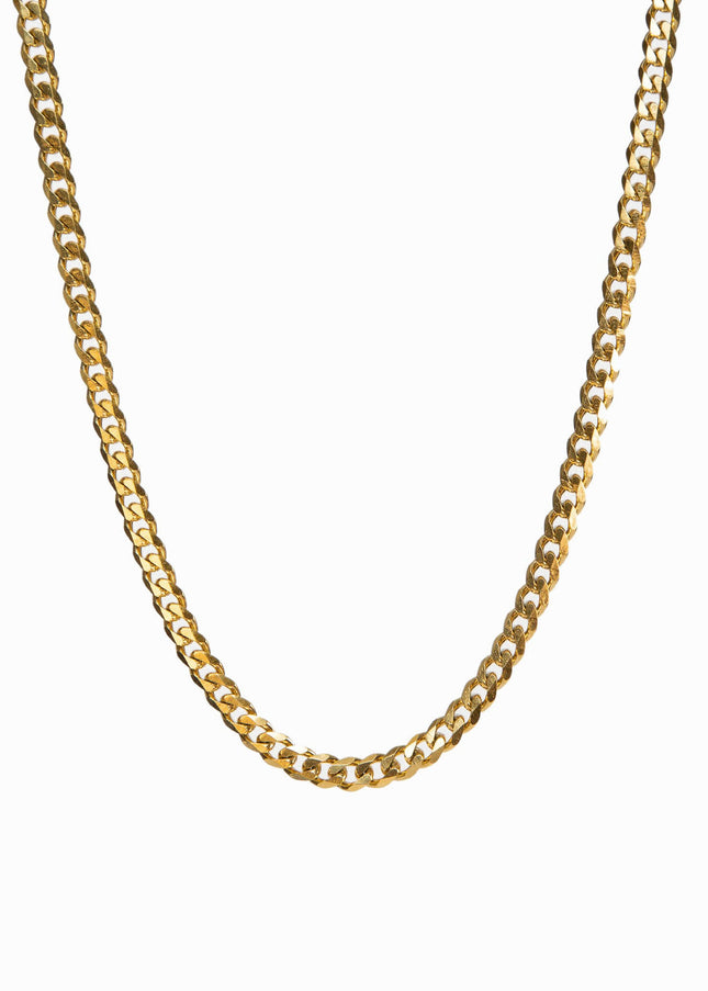 Cadenas de Eslabones Cubanos en Oro